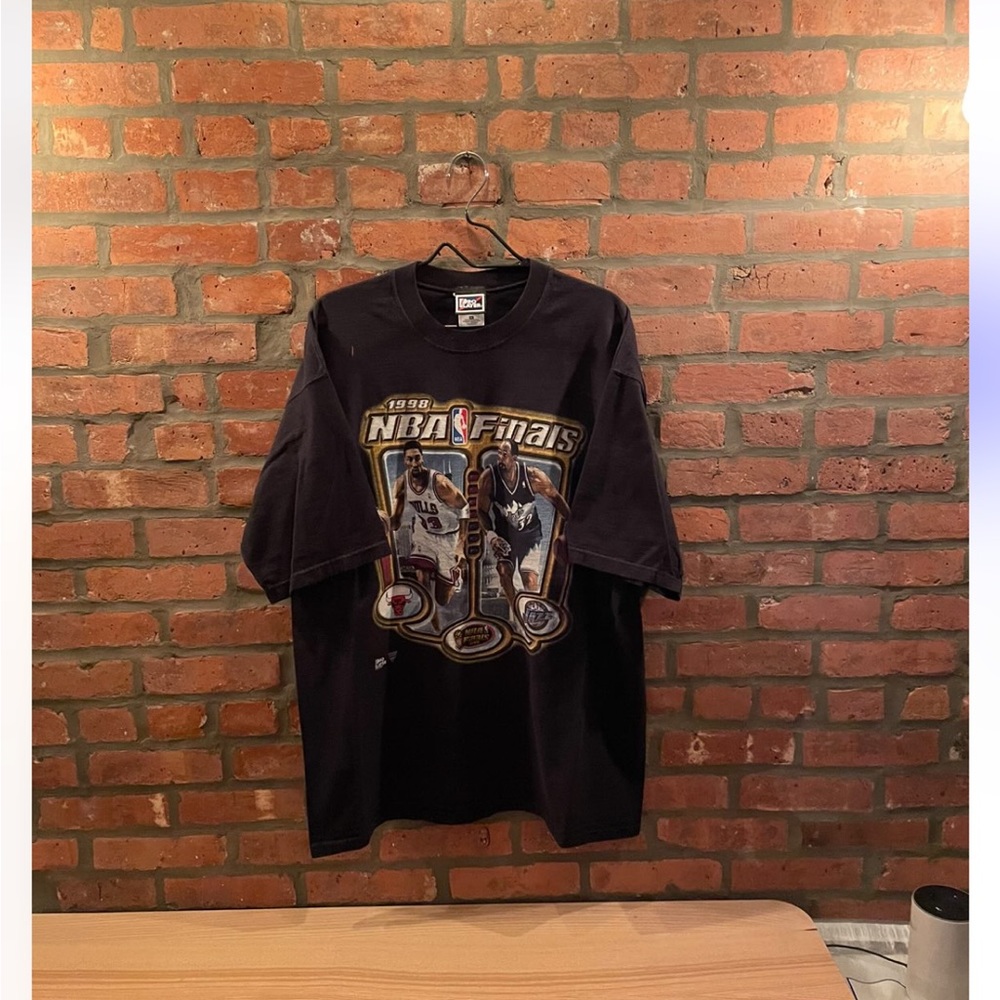 Vintage 1998 finals shirt
